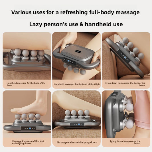 Multi-head Percussion Massage Gun