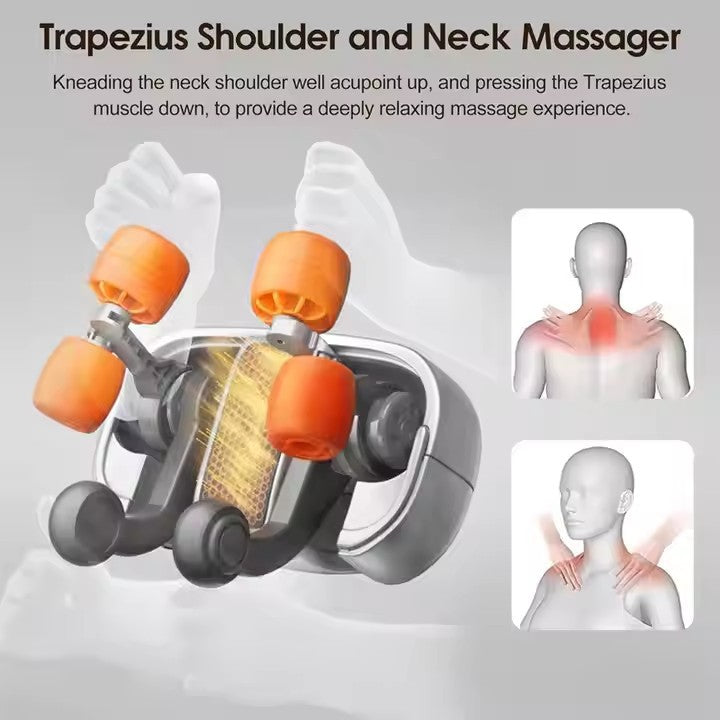 Trapezius Muscle Massage Pillow