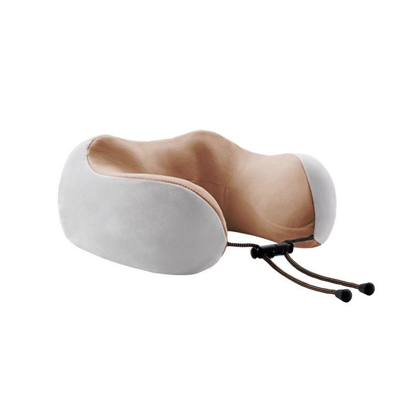 U-shaped massage pillow
