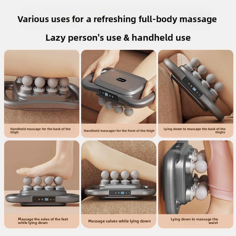 Multi-head Percussion Massage Gun