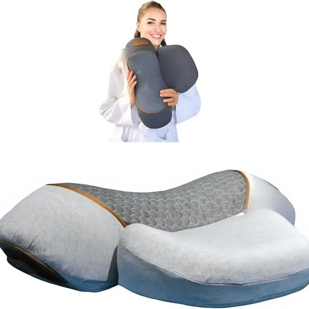 Intelligent Massage Pillow with Heat Therapy and Neck Support