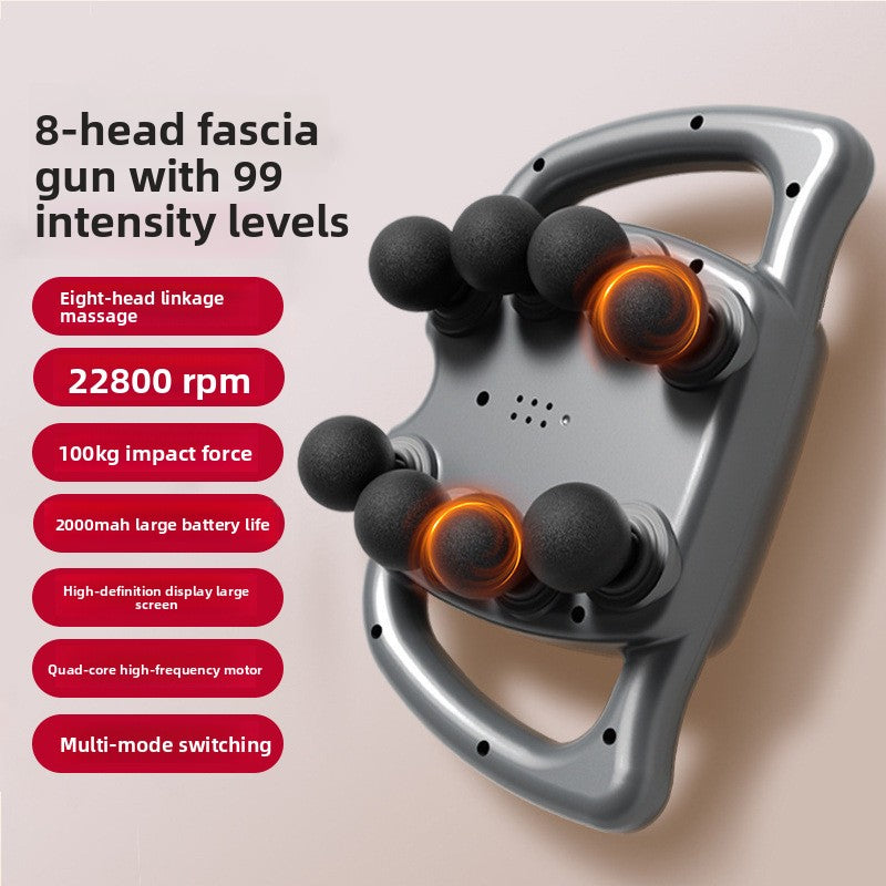 Multi-head Percussion Massage Gun