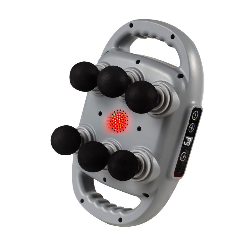 Multi-head Percussion Massage Gun