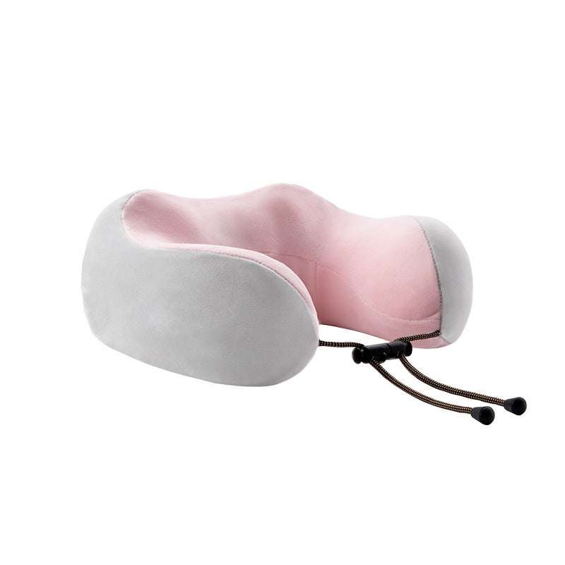U-shaped massage pillow