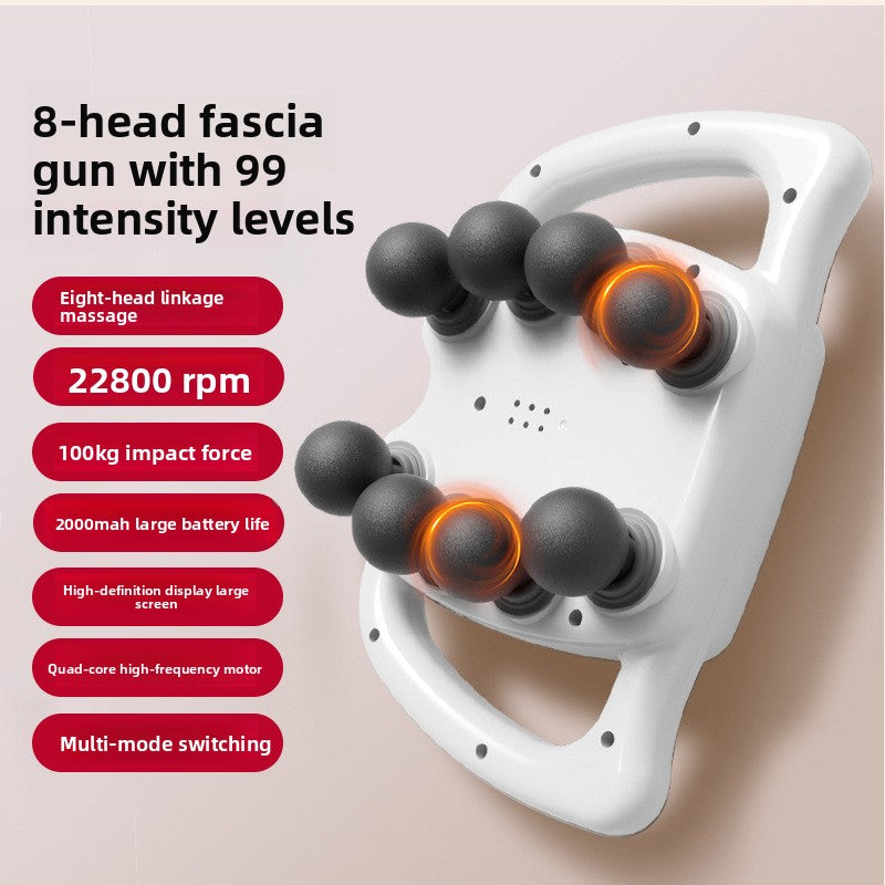 Multi-head Percussion Massage Gun