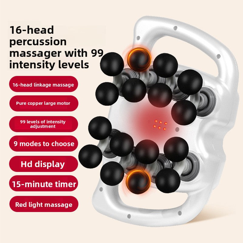 Multi-head Percussion Massage Gun