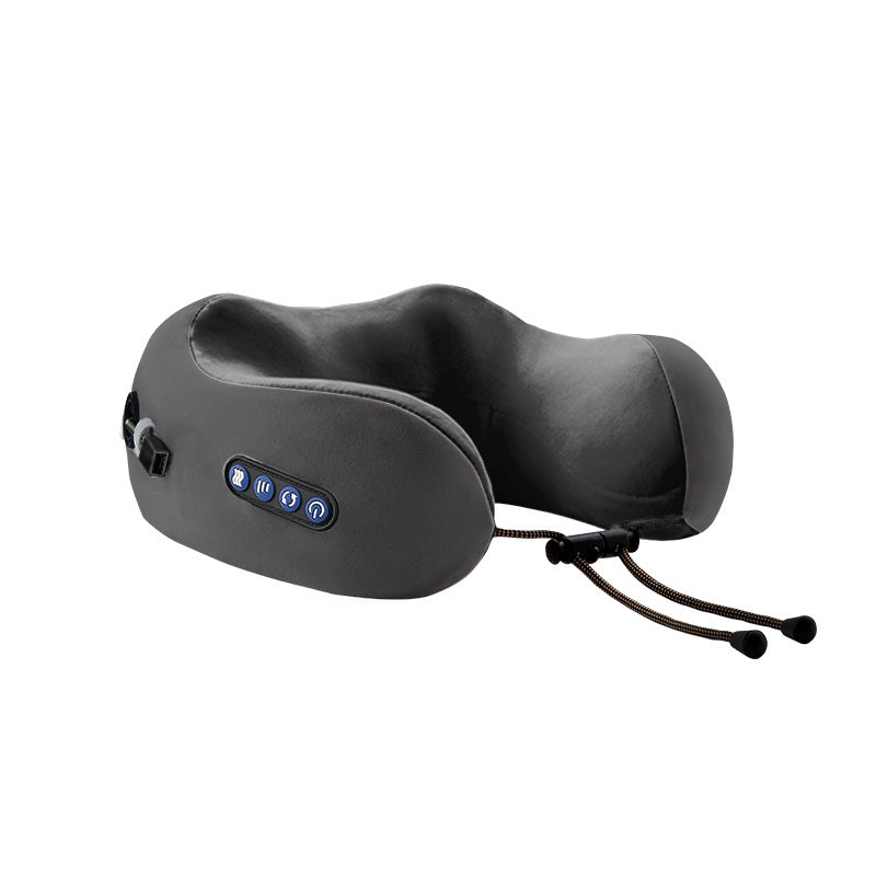 U-shaped massage pillow