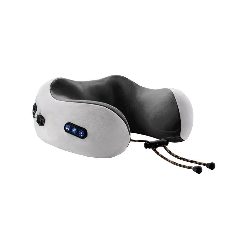 U-shaped massage pillow