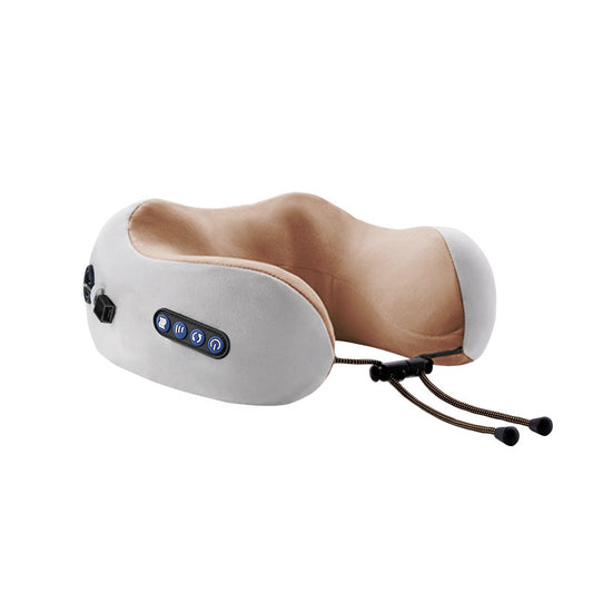 U-shaped massage pillow